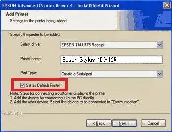 epson nx125 driver download